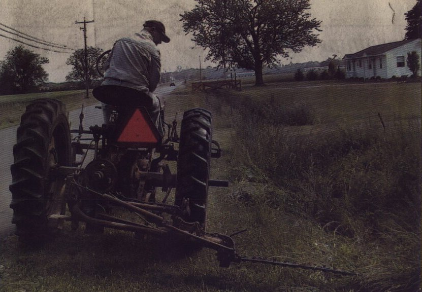 Farmall Three Point with Sicle Bar