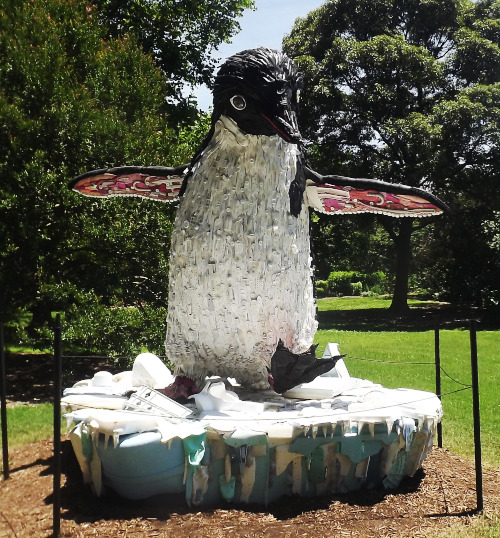 Statue of Penguin